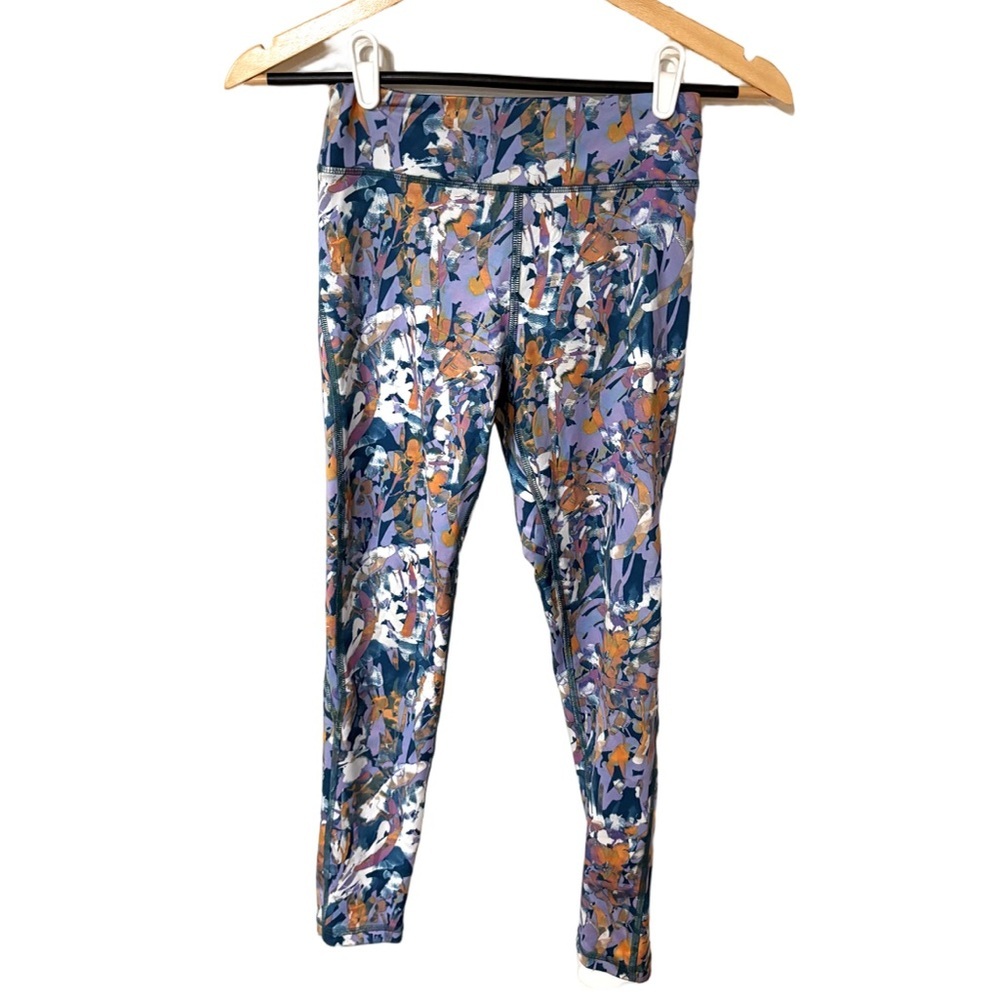 Tek Gear Abstract Multicolor Leggings